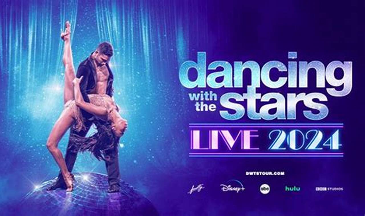 Dancing With The Stars Tickets 2024