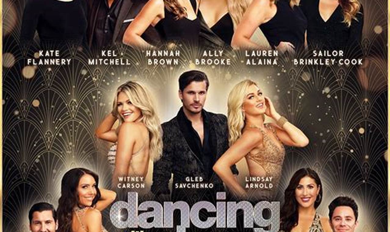 Dancing With The Stars Tour Website