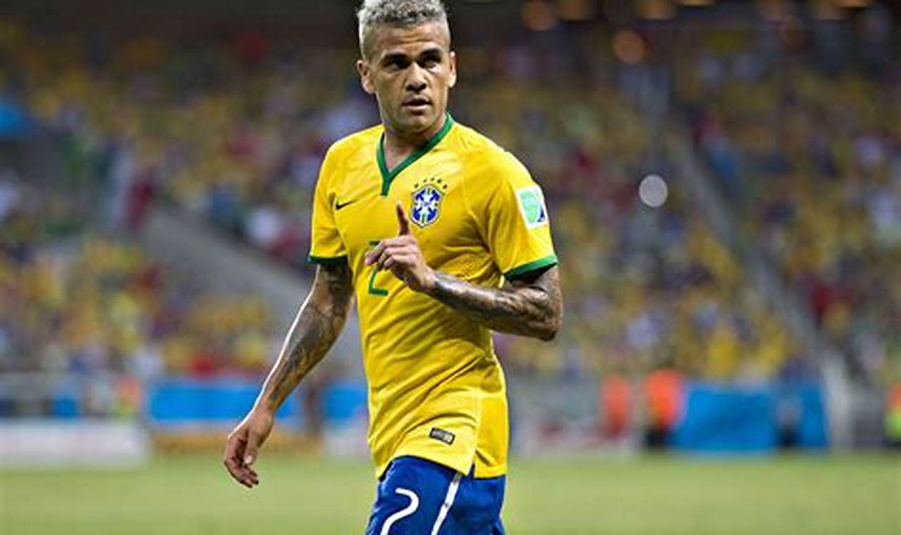 Breaking: Dani Alves Makes History as Brazil's Most Capped Player