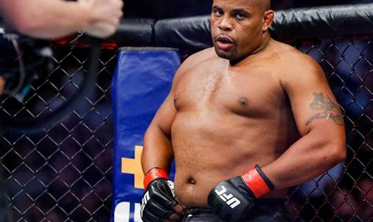 Daniel Cormier Net Worth 2024