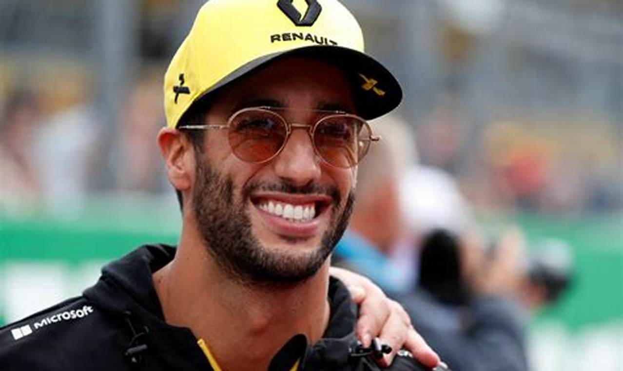 Daniel Ricciardo Salary 2024
