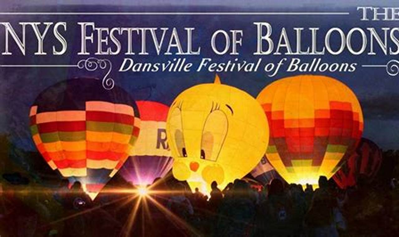Dansville Ny Balloon Festival 2024