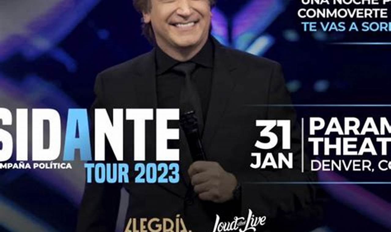 Dante Gebel Tour 2024