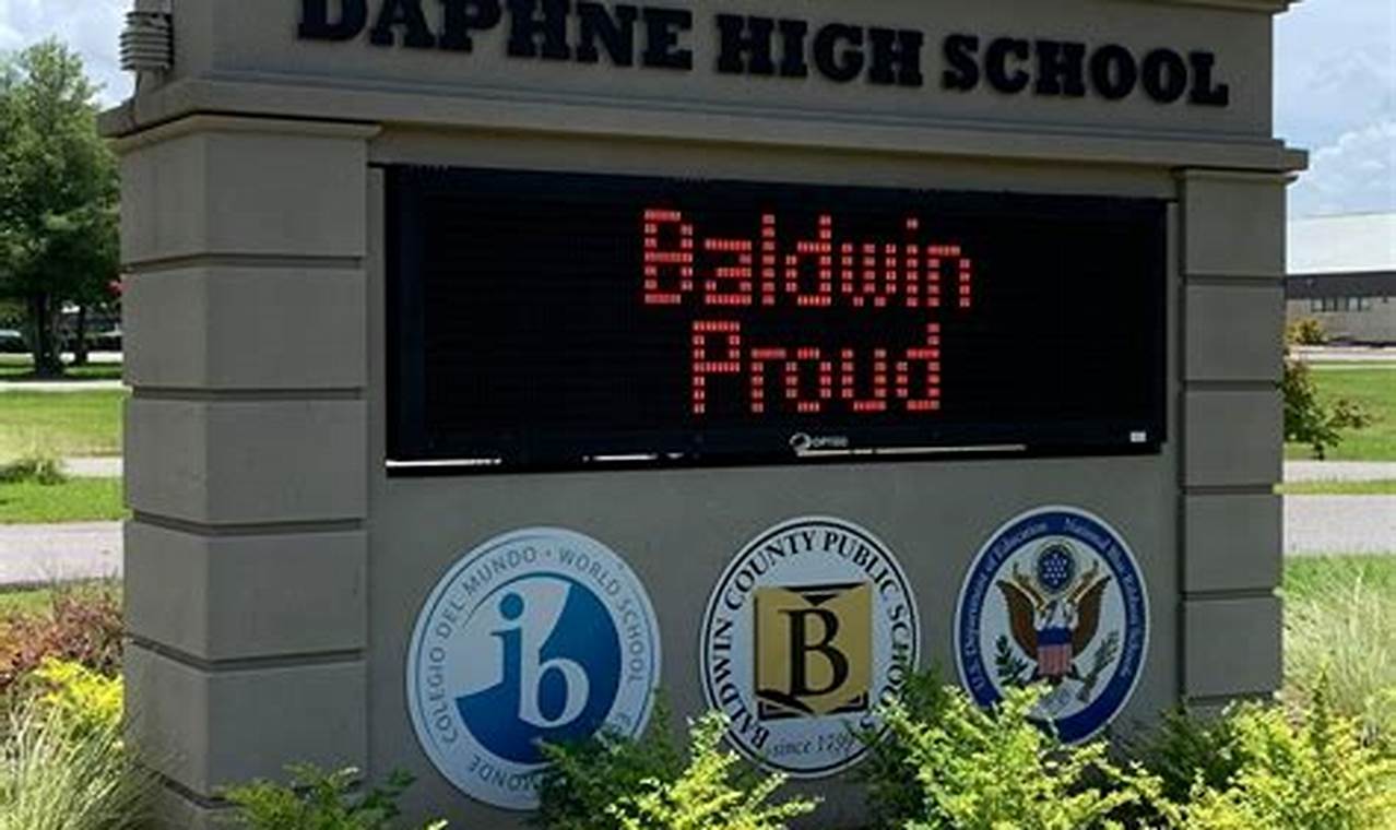 Daphne High School Graduation 2024 Facebook