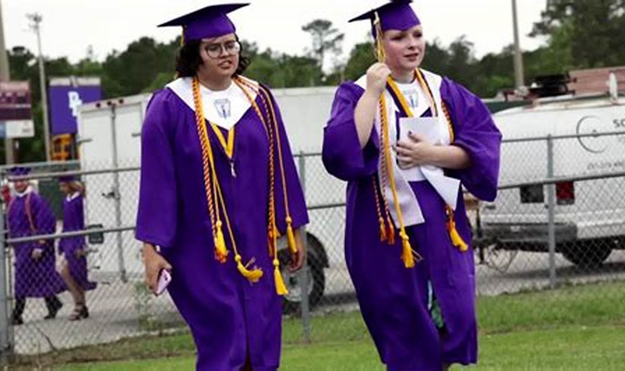 Daphne High School Graduation 2024 Pics