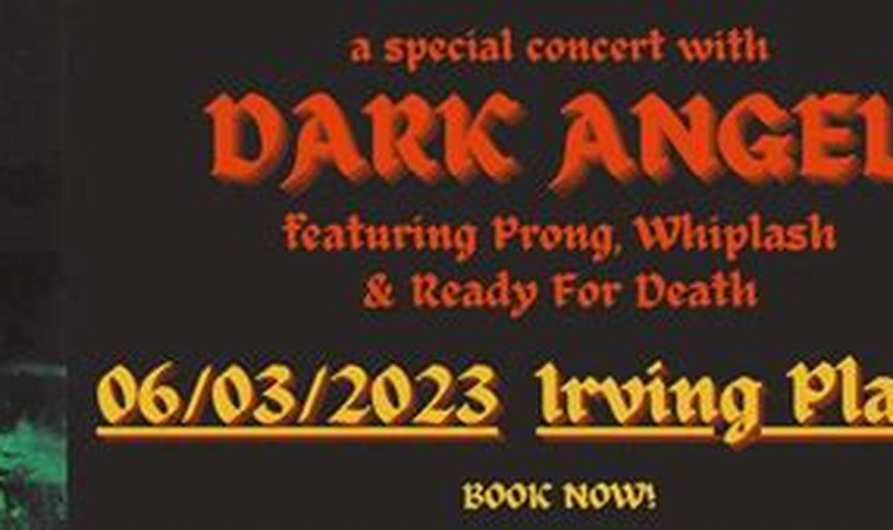 Dark Angel Tour 2024