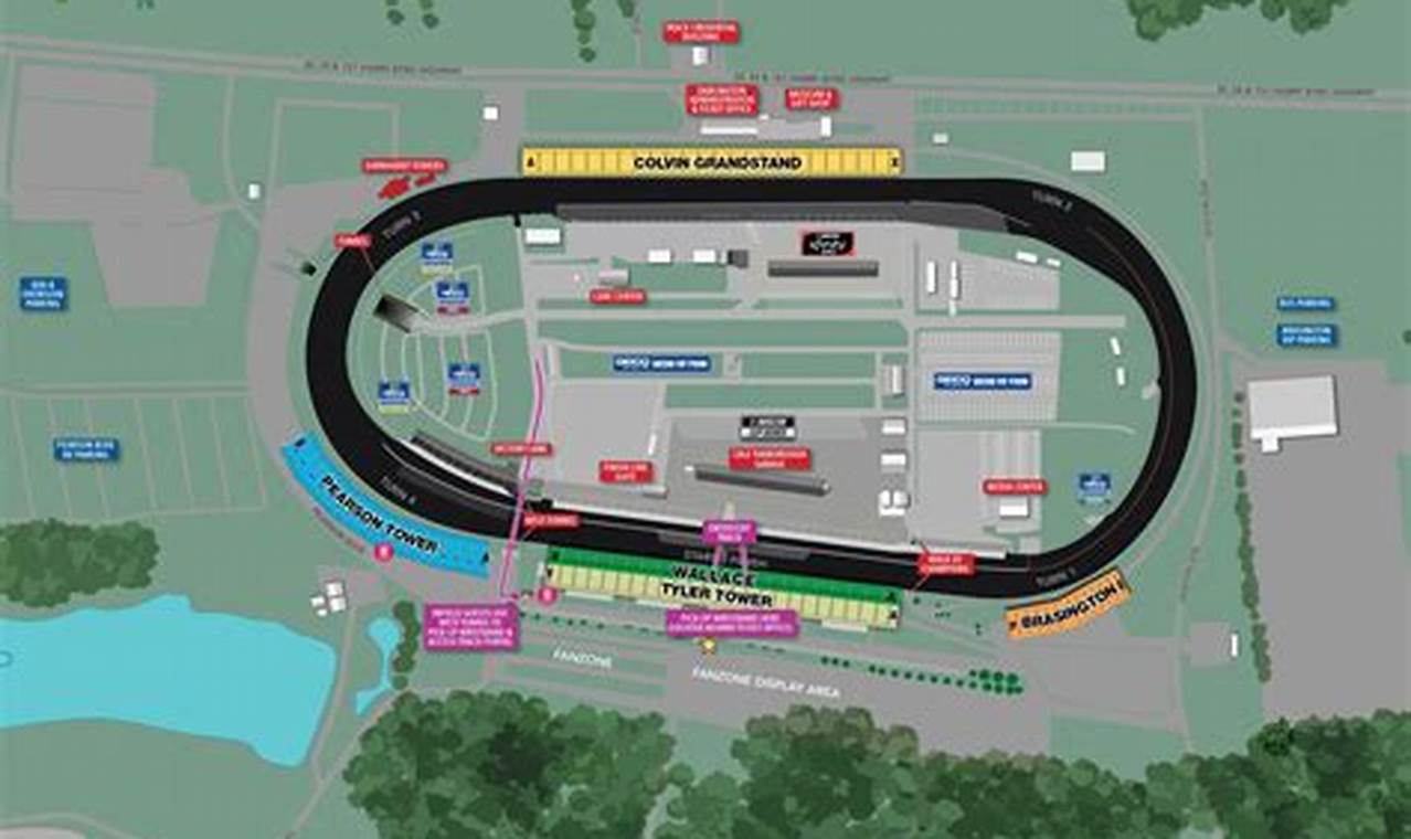 Darlington Raceway Schedule 2024