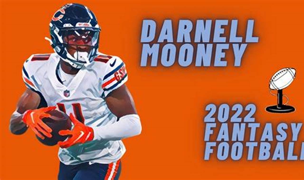Darnell Mooney Fantasy 2024