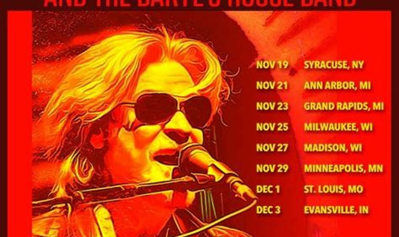 Daryl Hall Tour 2024 Setlist