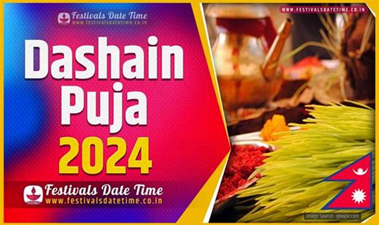 Dashain Tihar 2024 Calendar 2024