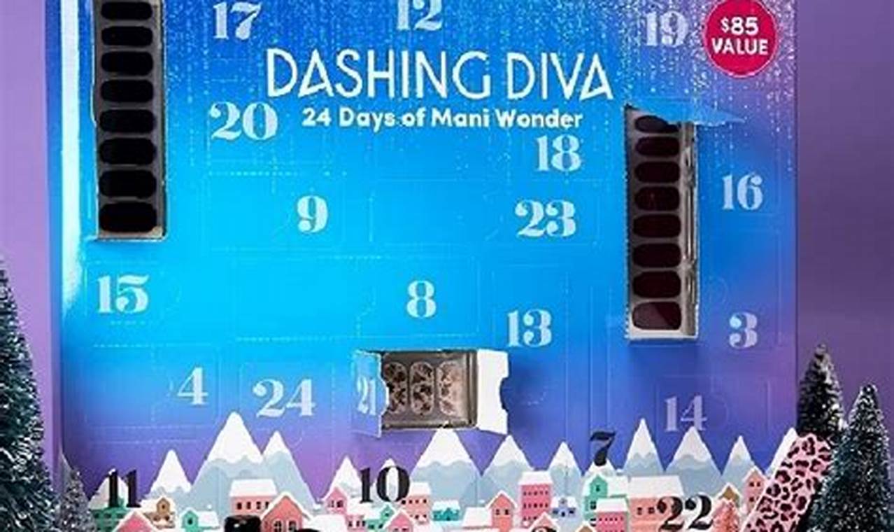 Dashing Diva Advent Calendar 2024