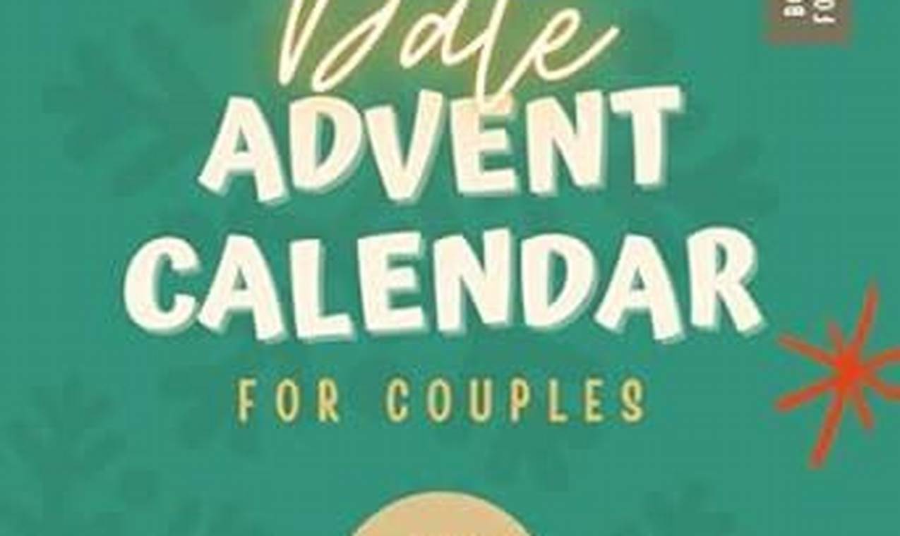 Date Advent Calendar Lara Geiger