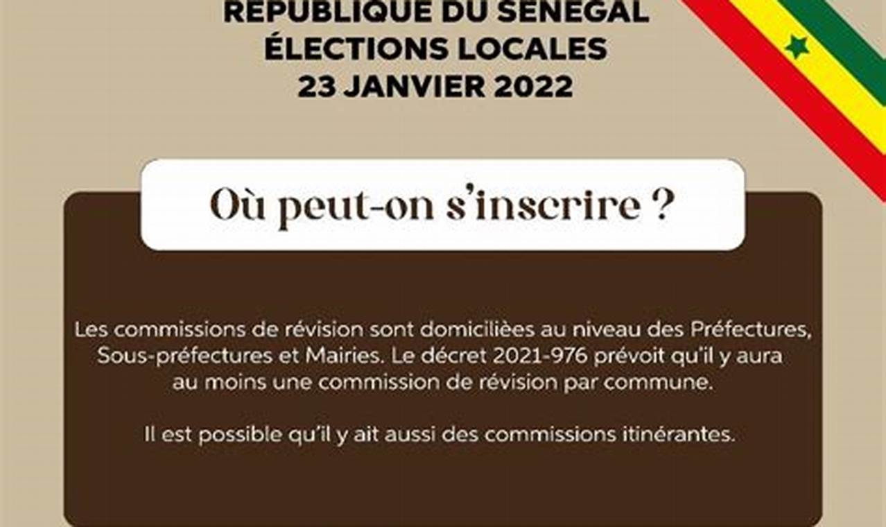 Date Campagne Electorale Senegal 2024