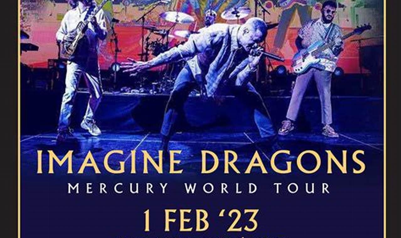 Date Concert Imagine Dragons 2024 Calendar