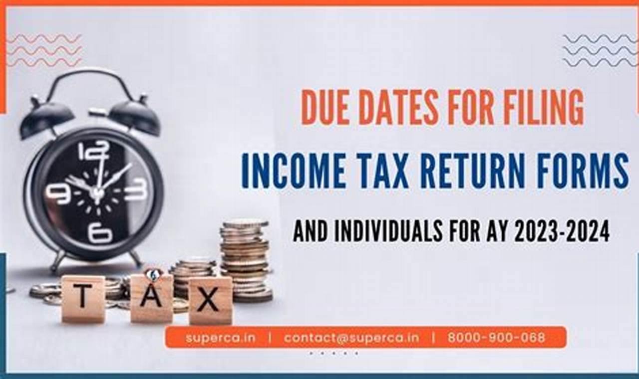 Date For Filing Taxes 2024