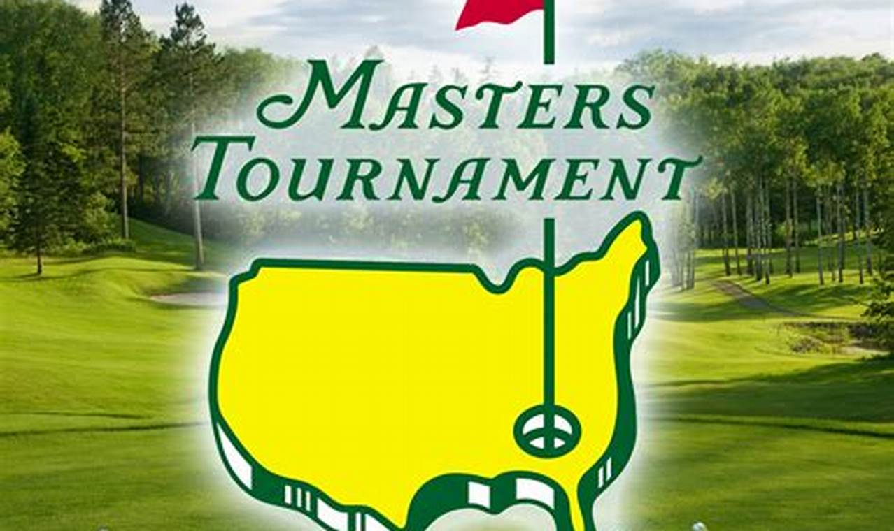 Date Of The Masters 2024