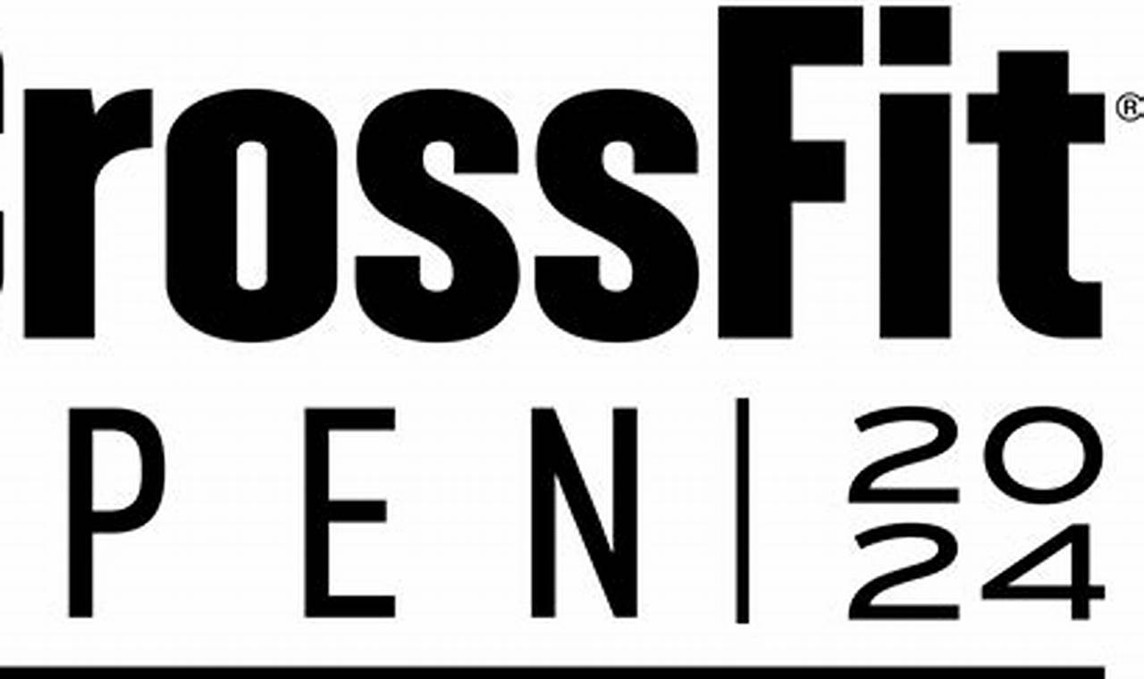 Dates Opens Crossfit 2024