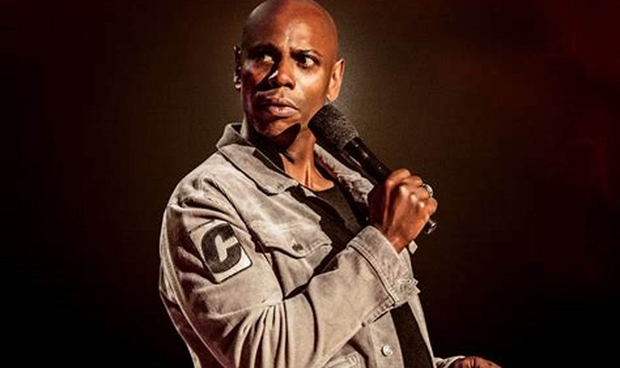 Dave Chappelle Tour 2024 Nyc