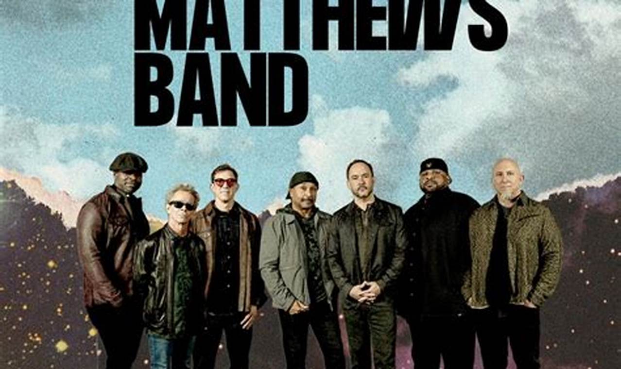 Dave Matthews Band Europe Tour 2024