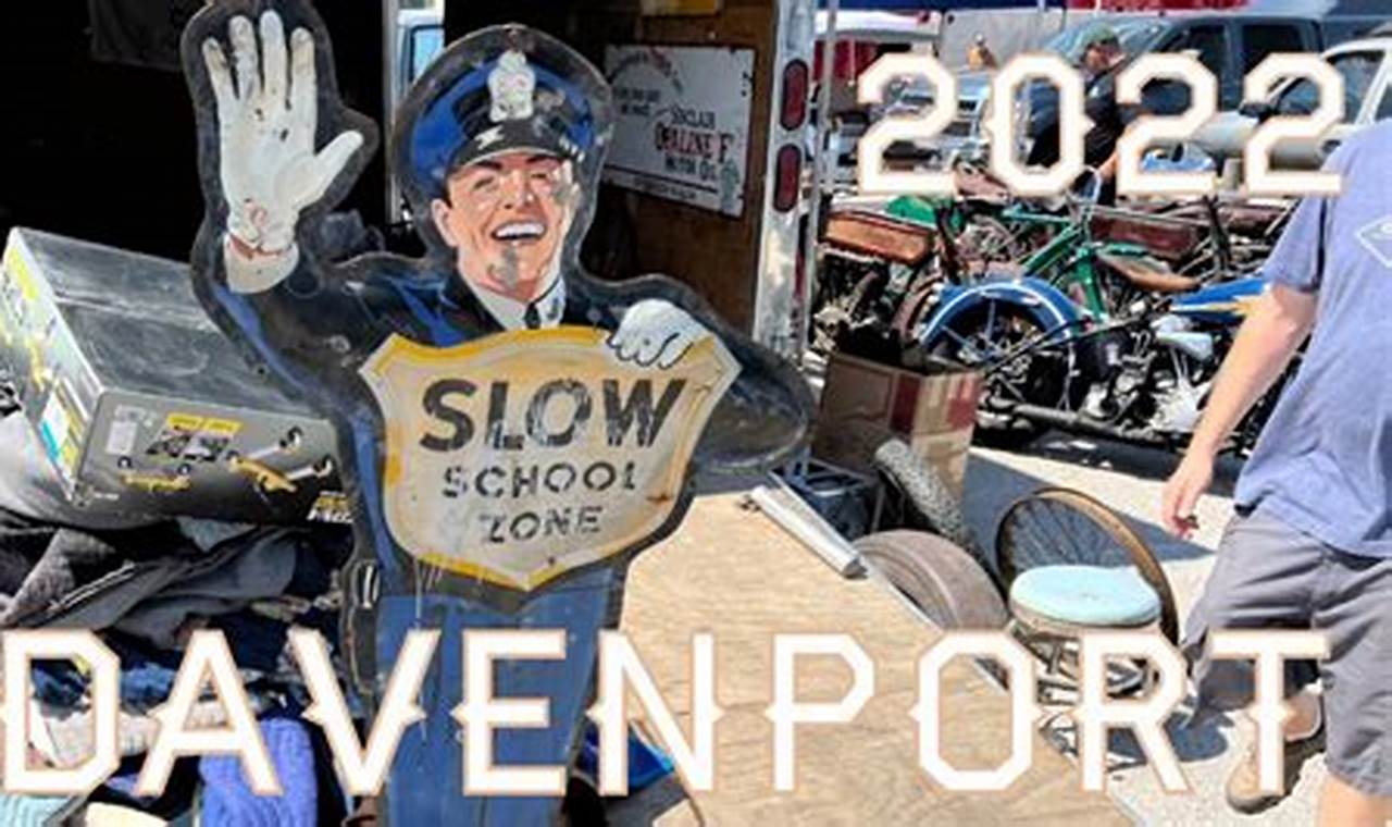 Davenport Iowa Motorcycle Swap Meet 2024