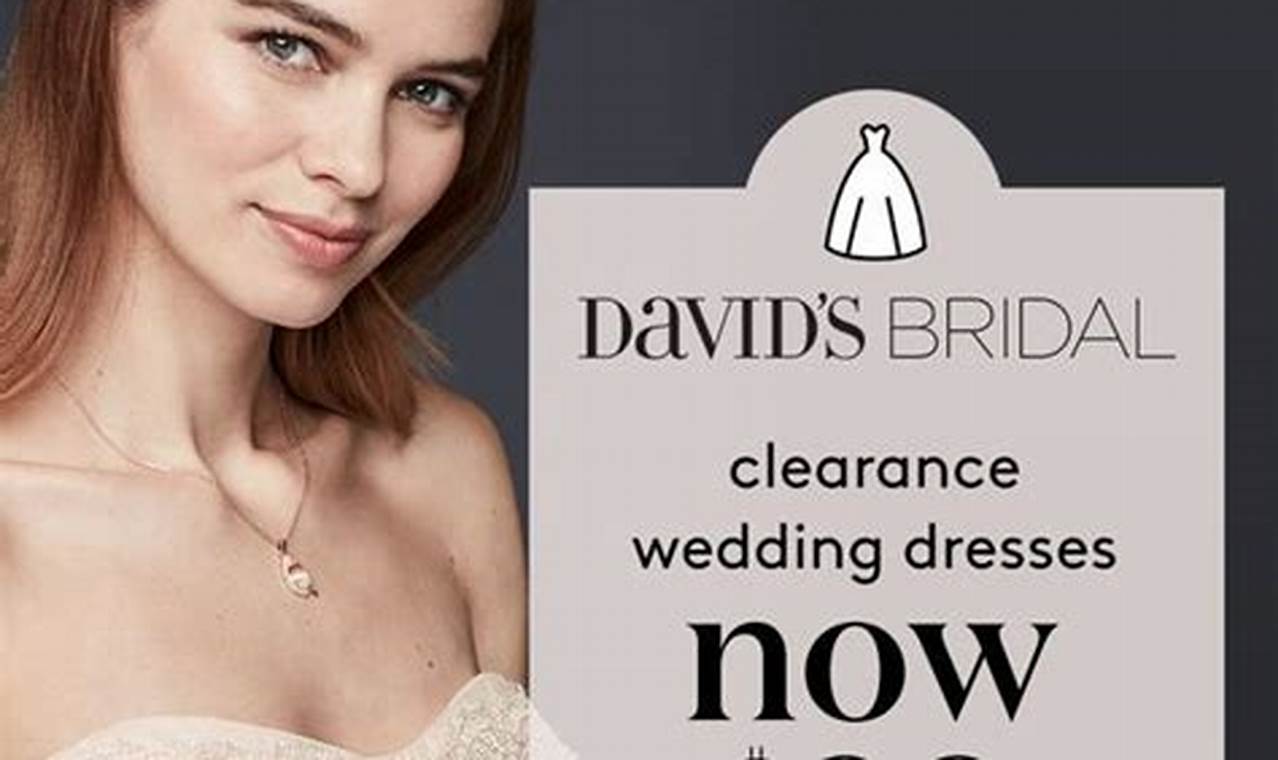 David'S Bridal Annual Sale 2024