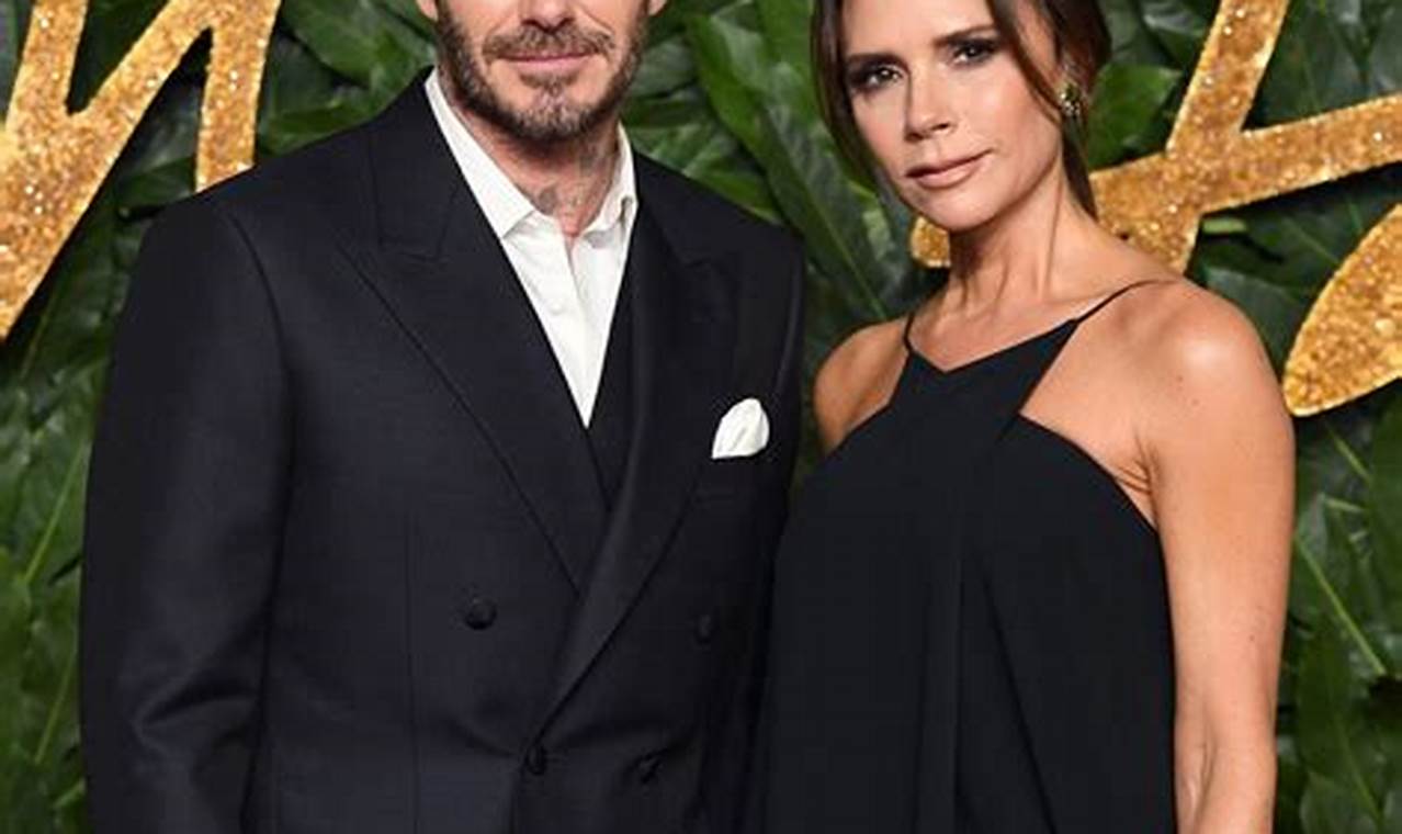David And Victoria Beckham 2024