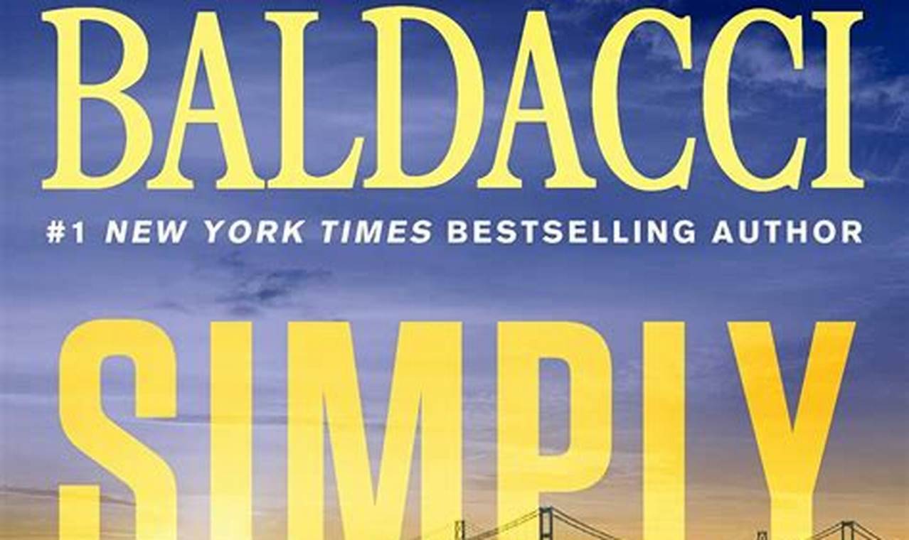 David Baldacci Books New Releases 2024 Kindle