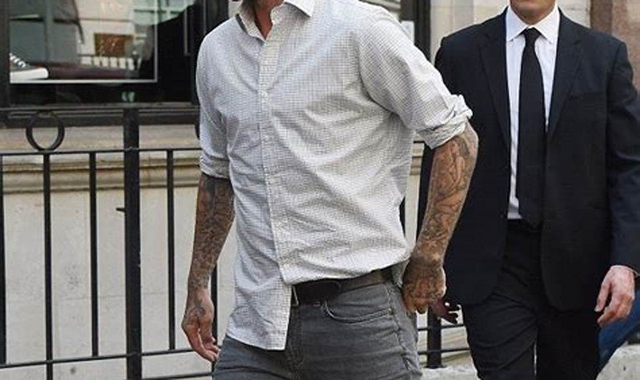 David Beckham Jeans 2024