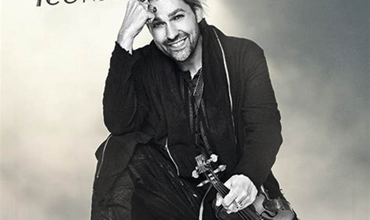 David Garrett Iconic Tour 2024