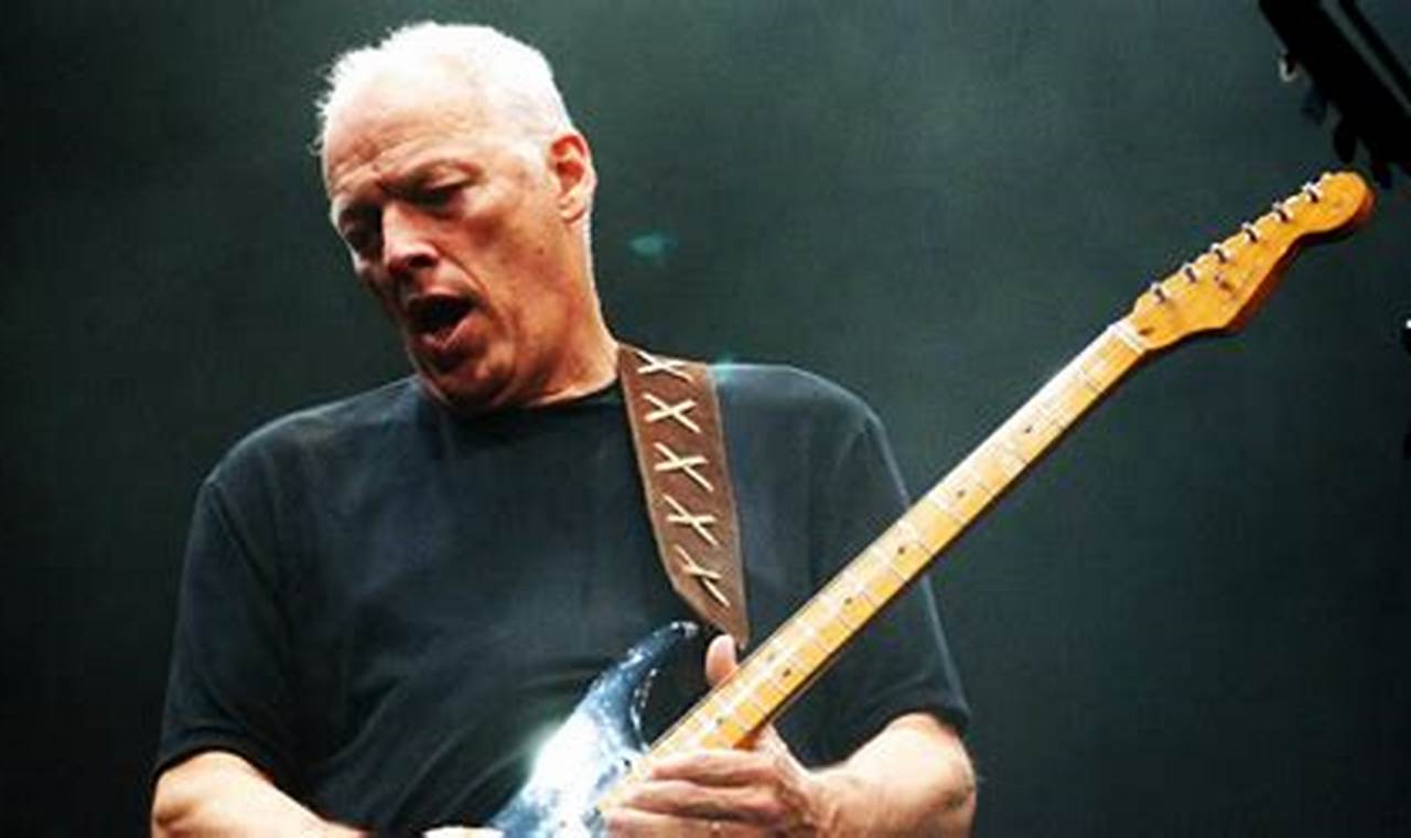 David Gilmour Tour 2024 Tickets