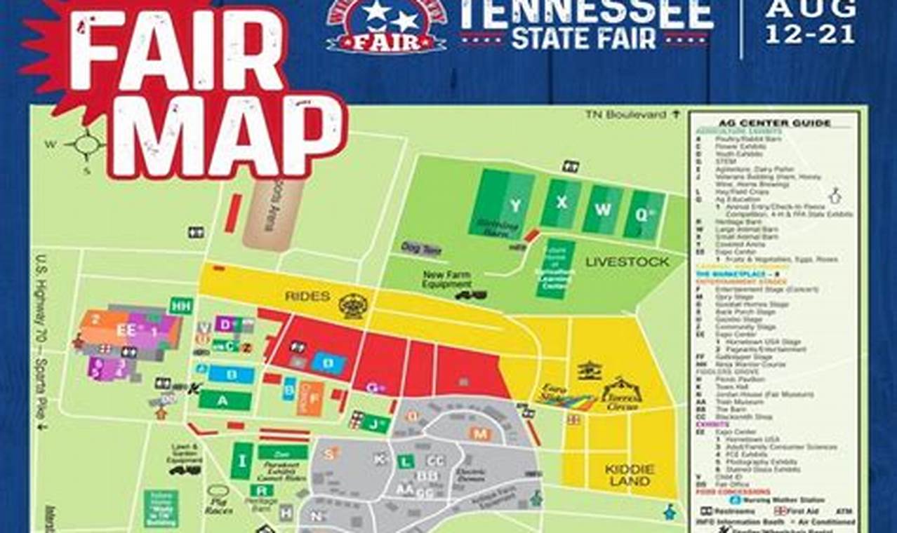 Davidson County Fair 2024 Tennessee