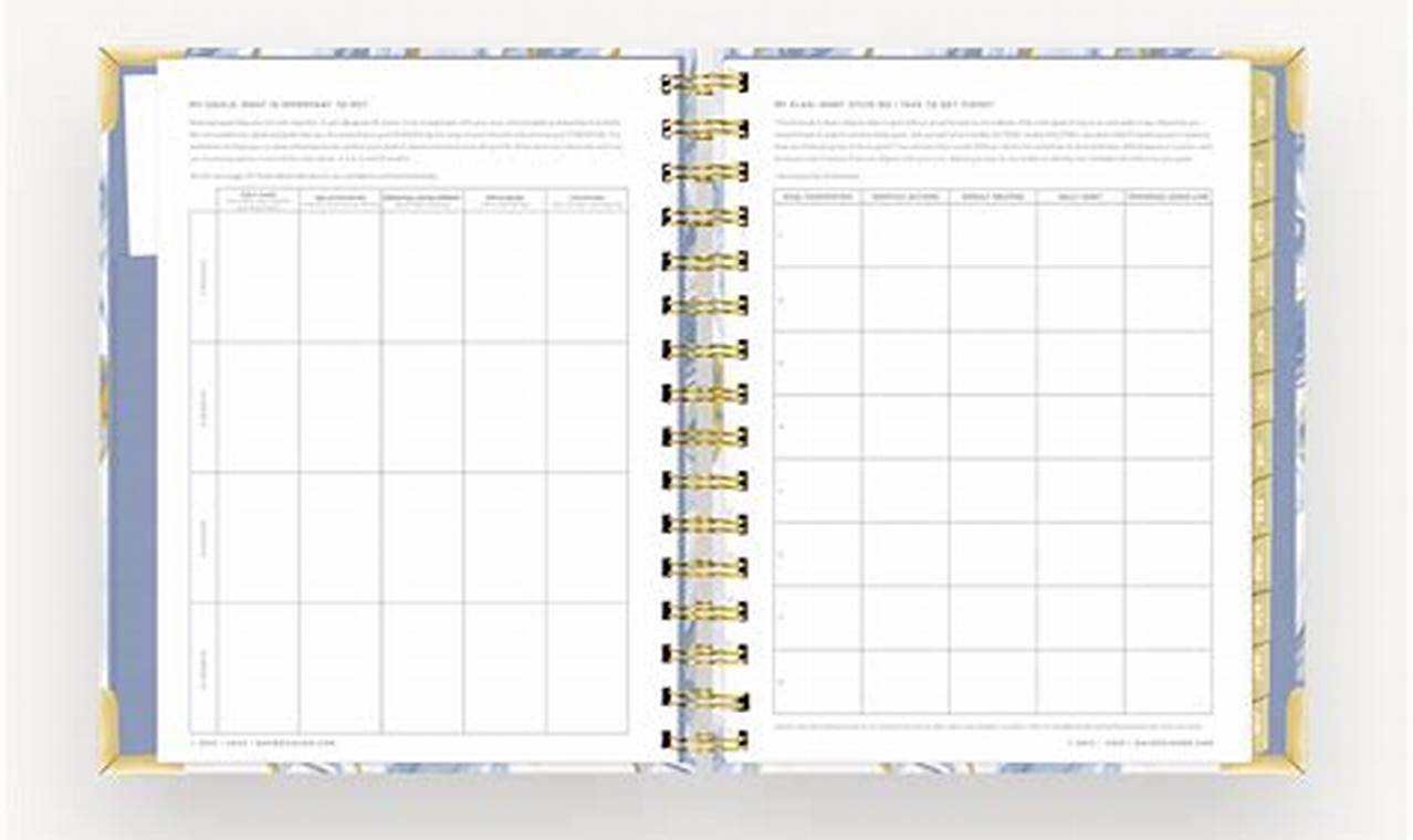 Day Designer 2024-24 Academic Planner