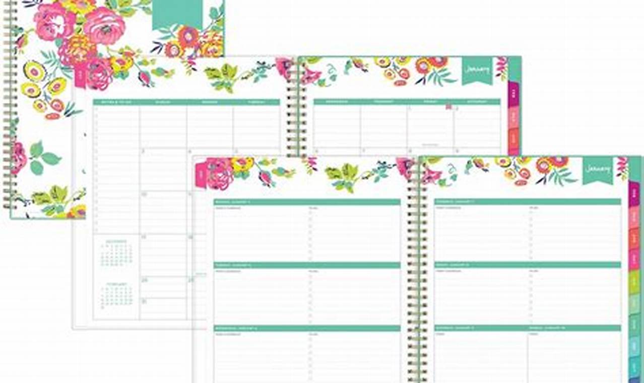Day Designer Weekly Monthly Planner 2024