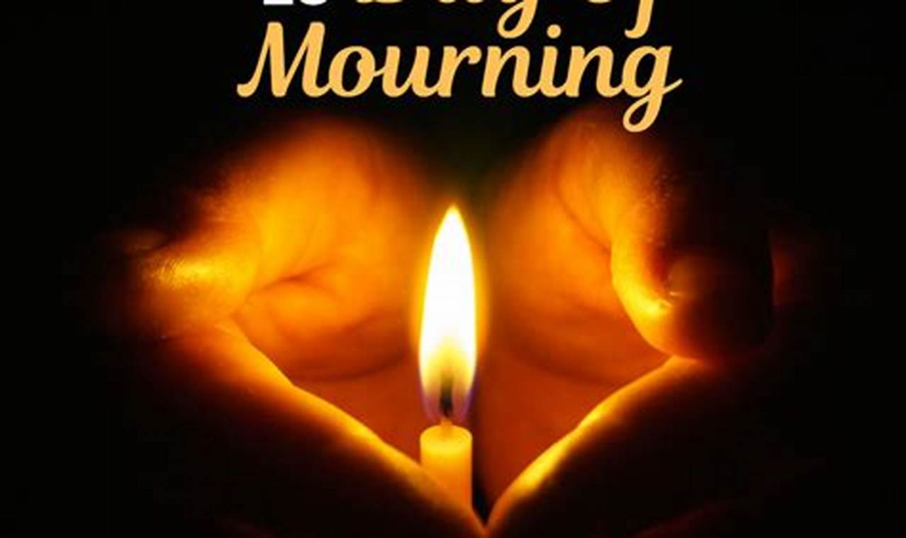 Day Of Mourning 2024