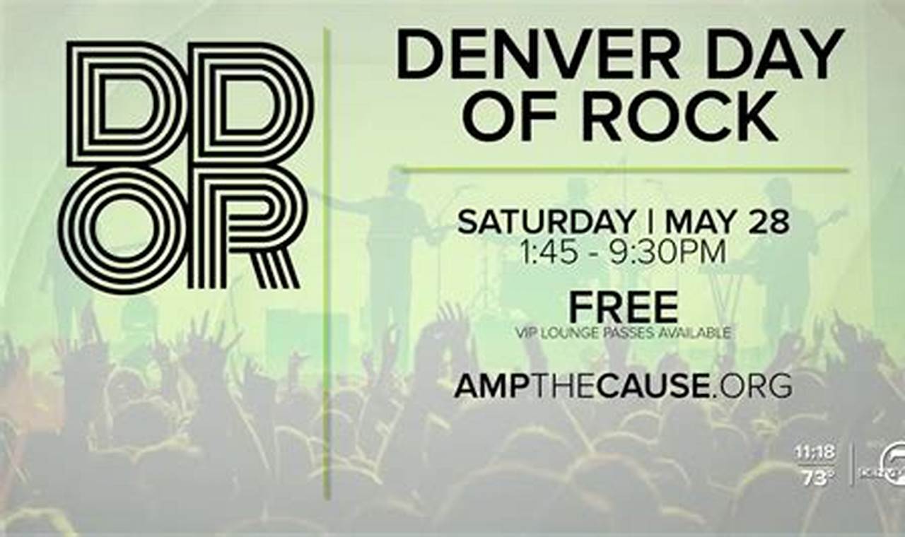 Day Of Rock Denver 2024
