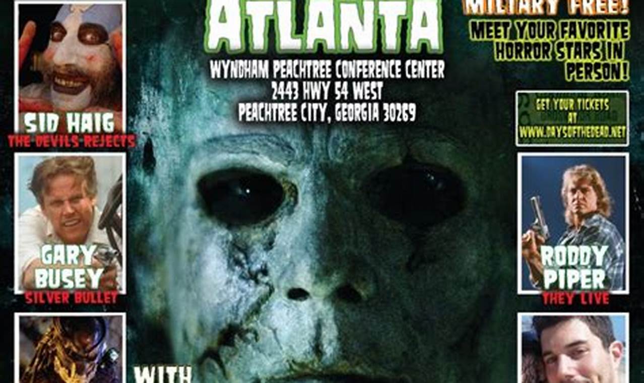Day Of The Dead Atlanta 2024