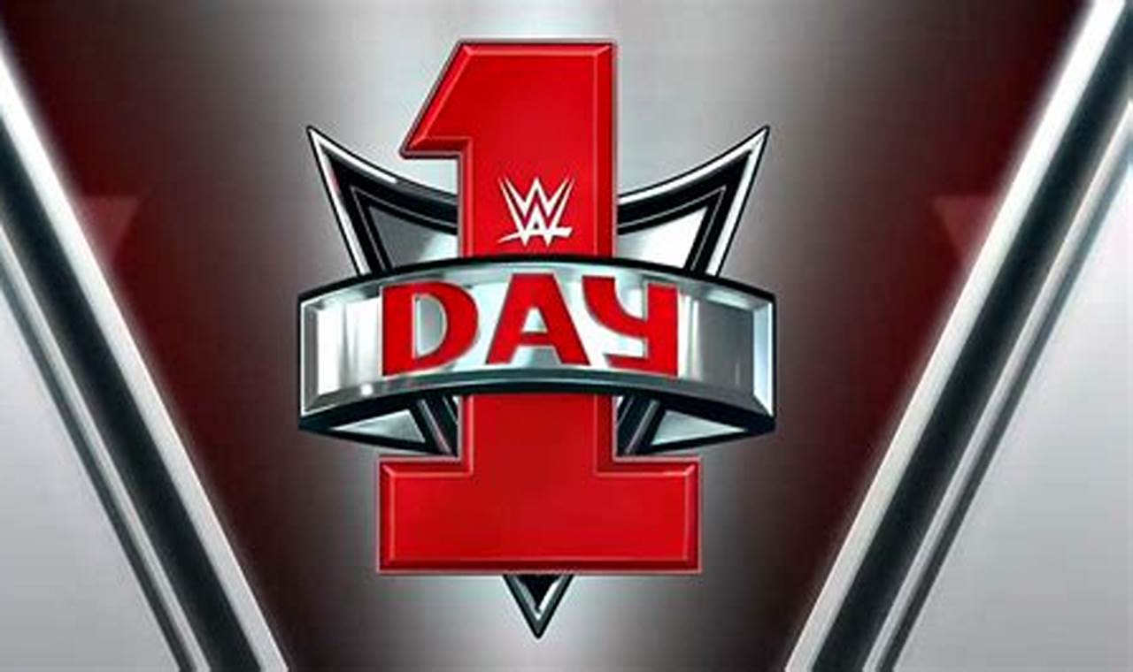 Day One Wwe 2024