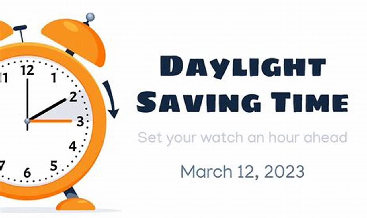 Daylight Saving Time March 12 2024