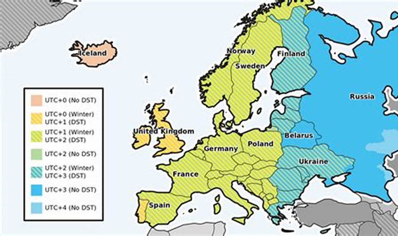 Daylight Savings Europe 2024