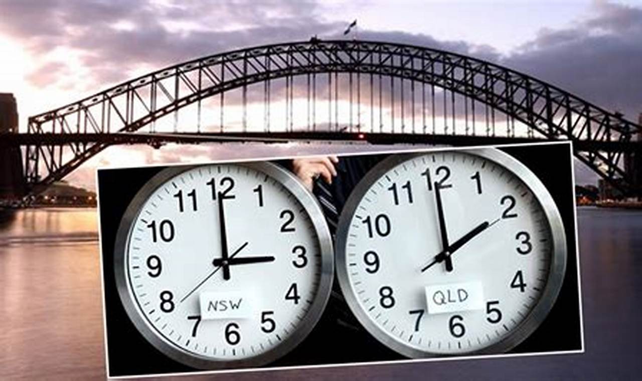Daylight Savings Sydney 2024