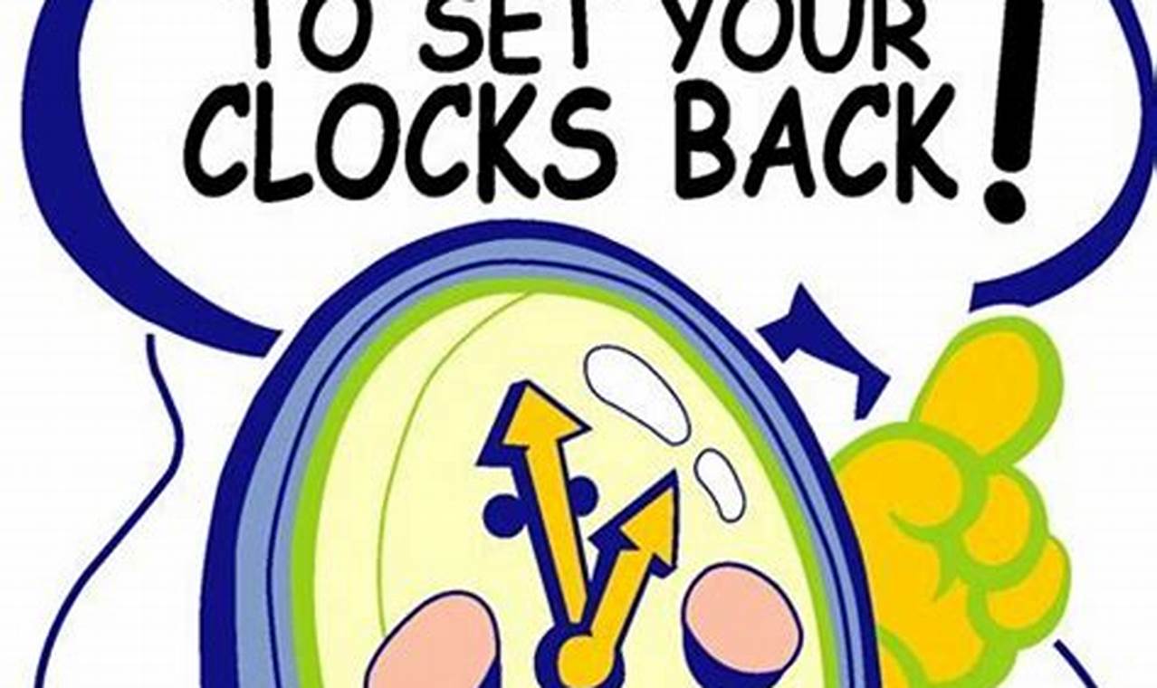 Daylight Savings Time Ends 2024 Clipart