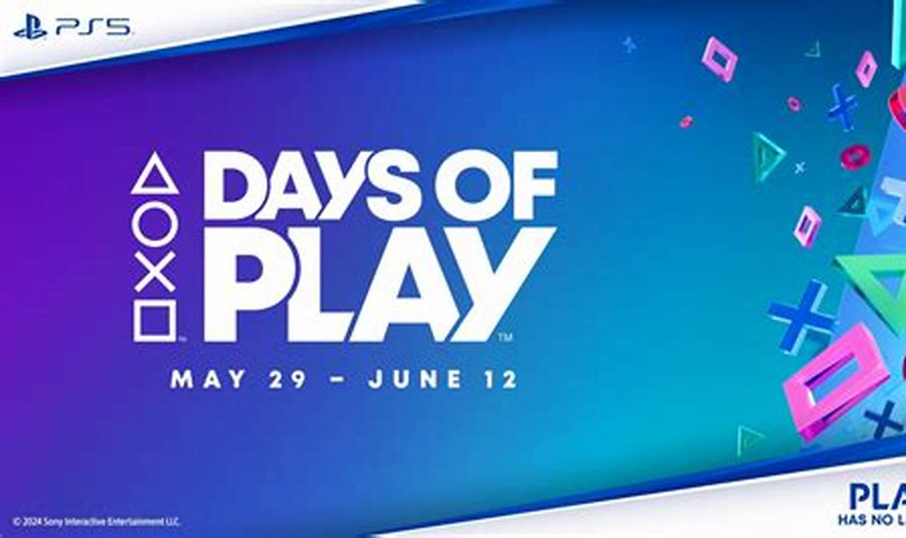 Days Of Play 2024