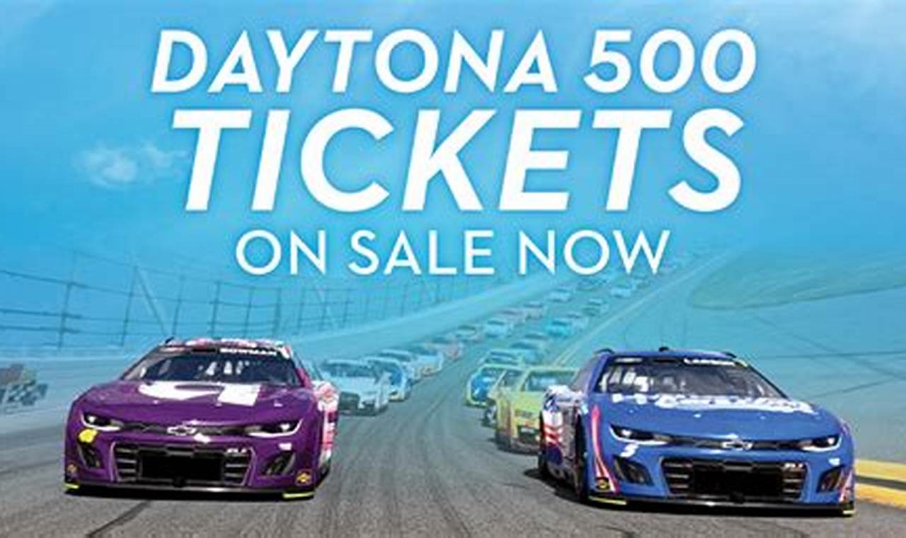 Daytona 500 Tickets 2024 Price