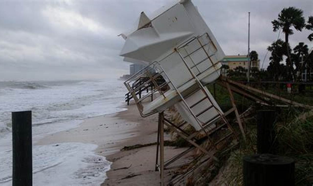 Daytona Beach Hurricane 2024