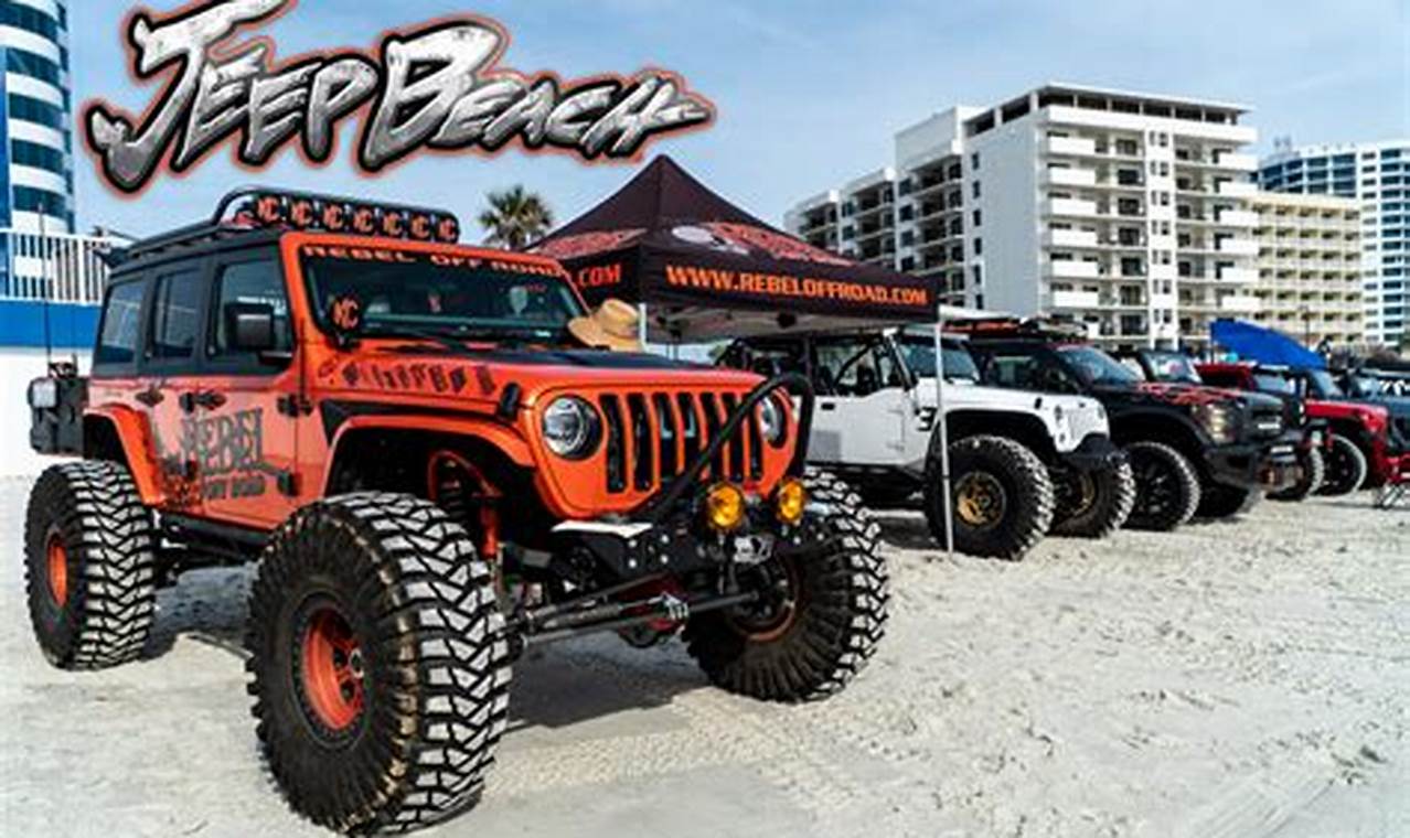 Daytona Beach Jeep Week