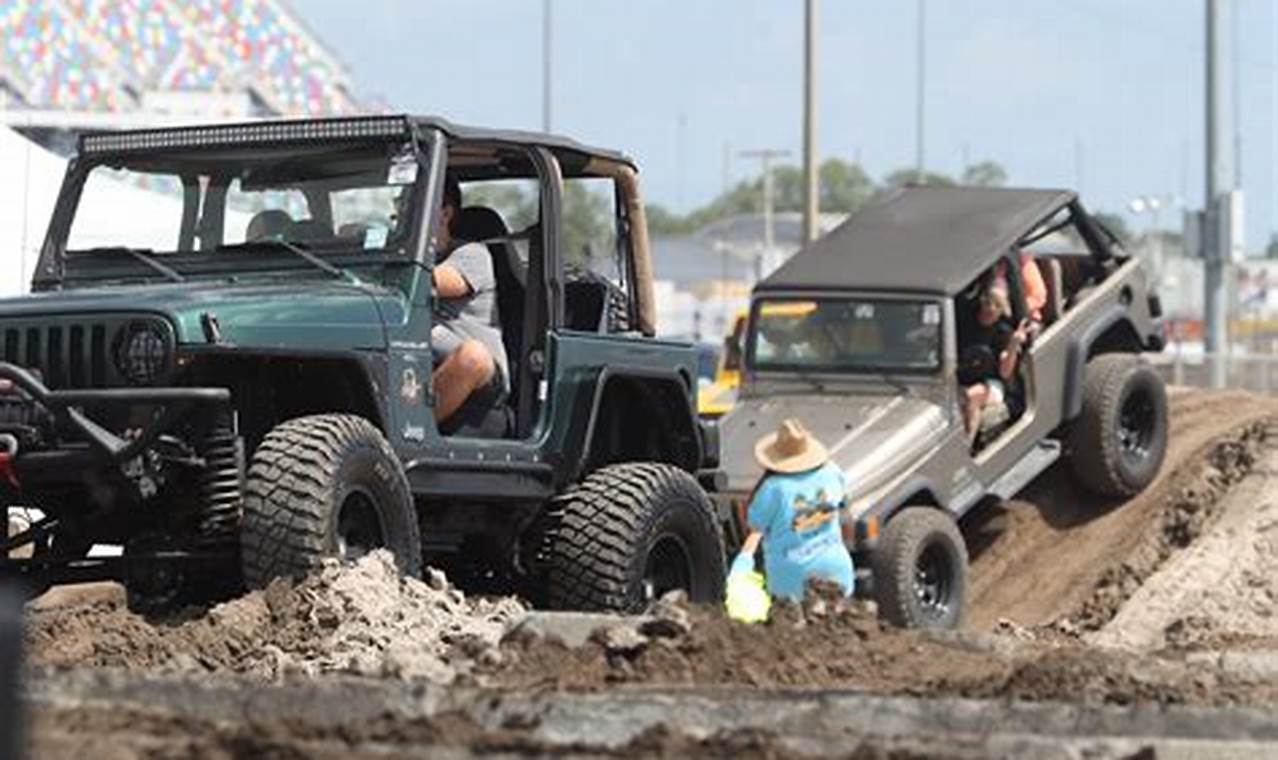 Daytona Jeep Beach Week 2024
