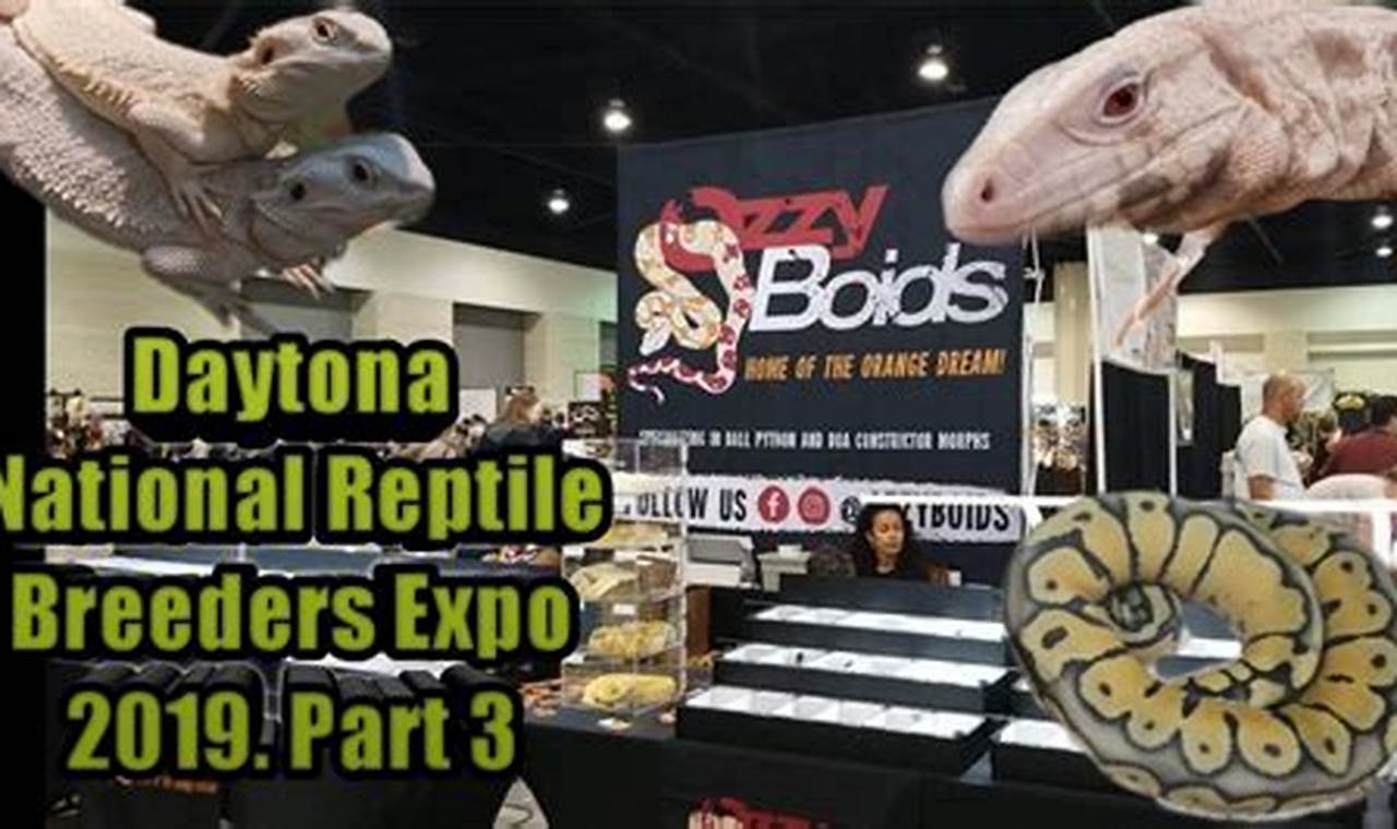 Daytona National Reptile Breeders Expo