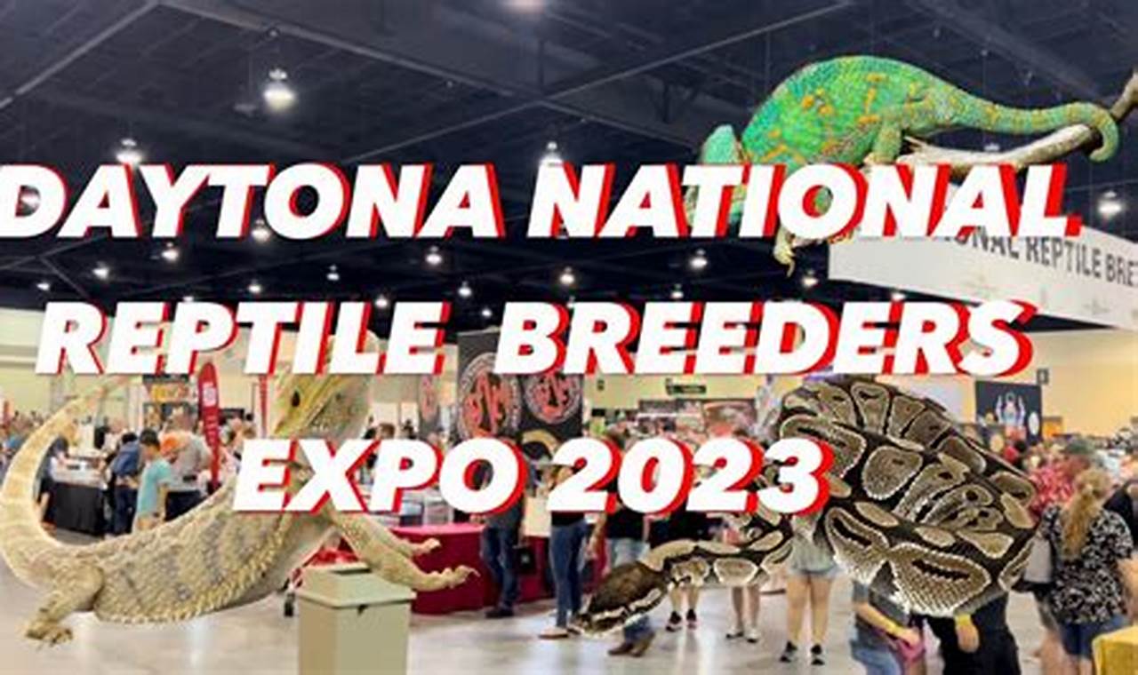 Daytona Reptile Show 2024