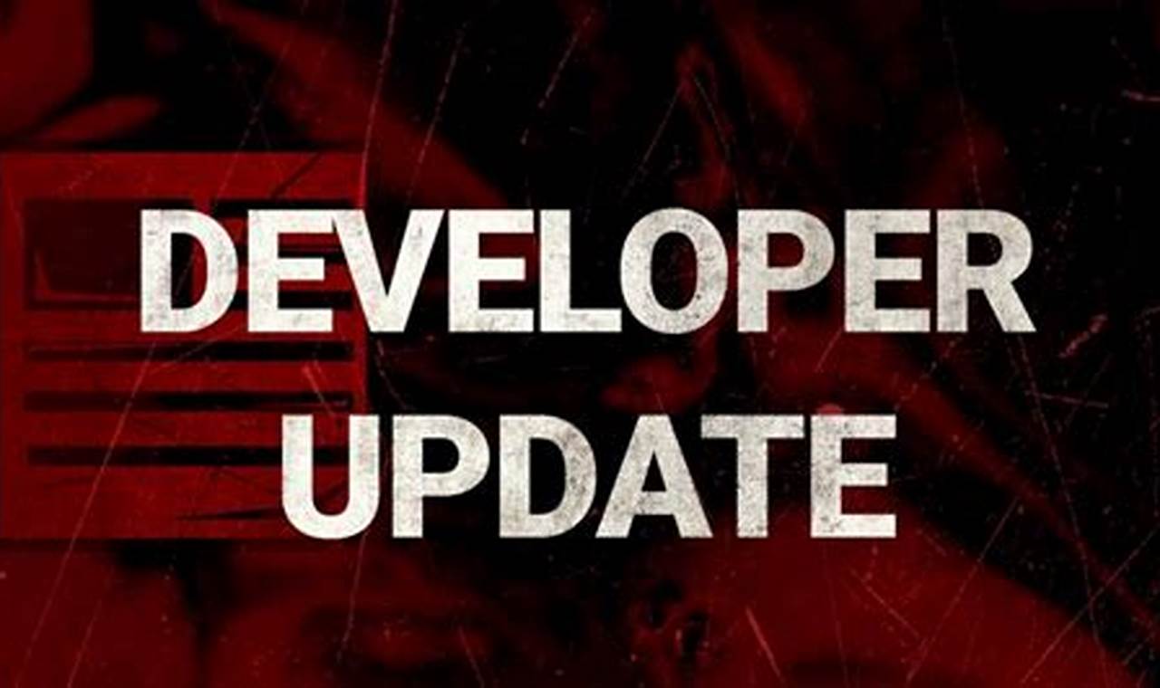 Dbd Developer Update July 2024