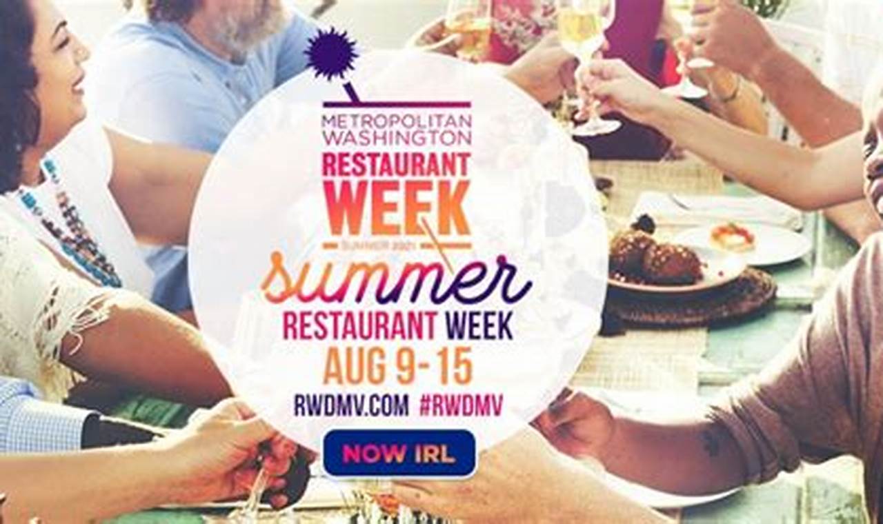 Dc Restaurant Week August 2024